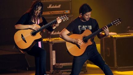 Rodrigo y Gabriela, guitares et flamenco
 (Xavier Leoty/AFP)