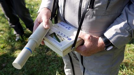 &nbsp; (Une dizaine d’associations qui vivent près d’anciennnes mines d'uranium demandent à être équipées d’appareils de mesure de la radioactivité. Photo d'illustration © Maxppp)