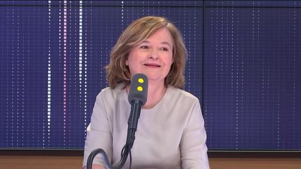 Nathalie Loiseau, eurodéputée LREM, le 4 juillet 2019. (RADIO FRANCE / FRANCEINFO)