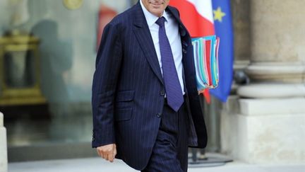 François Fillon (29 septembre 2010) (AFP/LIONEL BONAVENTURE)