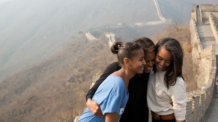 23 mars 2014, en Chine (AMANDA LUCIDON / WHITE HOUSE / GETTY IMAGES)