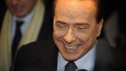 Silvio Berlusconi, président du Conseil italien, le 4 mars 2011. (AFP - Lehtikuva)