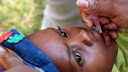 Vaccination contre la poliomyélite. (ANNA ZIEMINSKI / AFP)