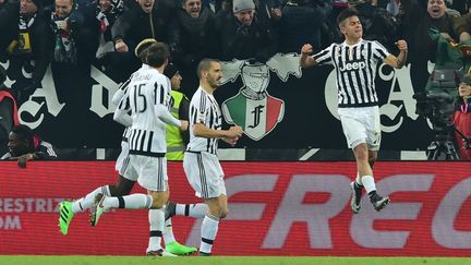 La rage de vaincre de Paulo Dybala (Juventus Turin) (GIUSEPPE CACACE / AFP)
