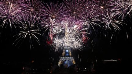 14-Juillet : un feu d'artifice grandiose à Paris