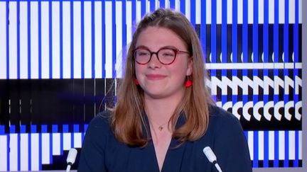 Charline Pouillet (FRANCEINFO)