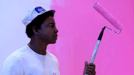 &nbsp; (Duane Hanson, House painter, 1989 )