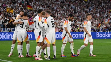 L'Allemagne s'est imposée 5-1 face à l'Ecosse, à Munich, en ouverture de l'Euro, le 14 juin 2024. (GOKHAN BALCI / ANADOLU)