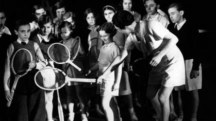 Tennis : Suzanne Lenglen, la française la plus titrée de l'histoire