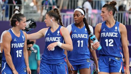 Victorieuses de l'Azerbaïdjan, les Françaises du basket 3x3 se relancent dans le tournoi olympique