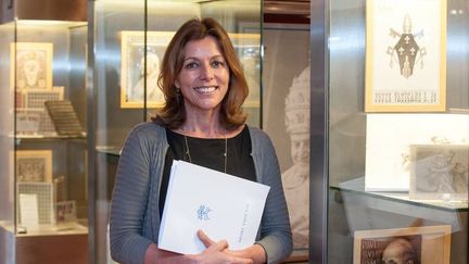 Nommée par le pape François, Barbara Jatta était numéro deux des musées du Vatican depuis juin 2016. (Photo News)