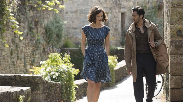 Charlotte Le Bon et Manish Dayal dans "Les recettes du bonheur".
 (Metropolitan FilmExport)