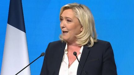 Présidentielle 2022 : Marine Le Pen veut sa revanche et croit à la victoire
