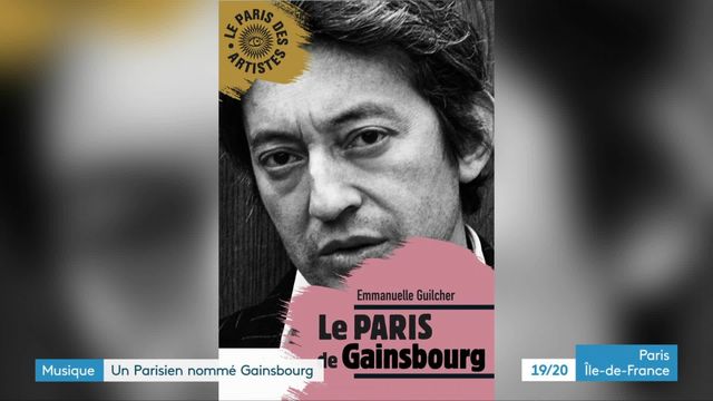 "Le Paris de Gainsbourg", un livre dans les pas de Serge