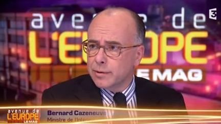 Bernard Cazeneuve, le ministre de l'intérieur (Avenue de l&#039;Europe, le Mag)