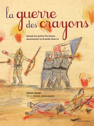 La guerre des crayons
 (Editions Parigramme)