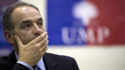 L'ancien dirigeant de l'UMP, Jean-Fran&ccedil;ois Cop&eacute;, le 3 juillet 2013, &agrave; Paris. (KENZO TRIBOUILLARD / AFP)