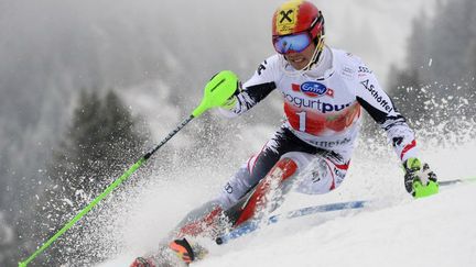 Marcel Hirscher. 