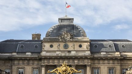 Le Palais de justice, &agrave; Paris, le 12 septembre 2014. (  MAXPPP)