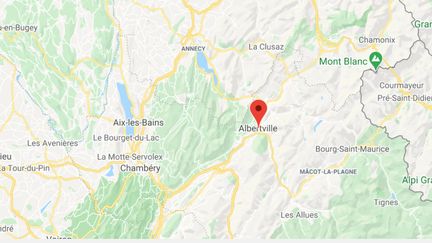 Albertville (Savoie). (GOOGLE MAPS / FRANCEINFO)