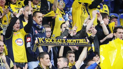 Le club de Sochaux est actuellement 6e de Ligue 2.  (SEBASTIEN BOZON / AFP)