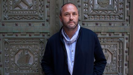 Colum McCann à Londres en mai 2013
 (Tim Knox/ THE GUARDIAN/SIPA)