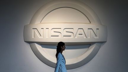 Au siège de Nissan, à Yokohama, au Japon (illustration) (BEHROUZ MEHRI / AFP)