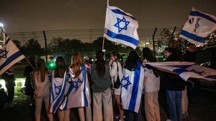 Israël, le 26 novembre 2023 (GIL COHEN-MAGEN / AFP)