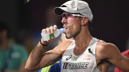 Mondiaux d'athlétisme : le Français Yohann Diniz jette l'éponge sur le 50 km marche