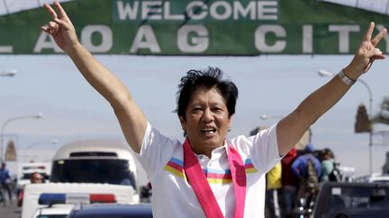 Le sénateur Ferdinand «Bongbong» Marcos, fils du dictateur défunt Ferdinand Marcos, est candidat à la vice-présidence des Philippines. (REUTERS)