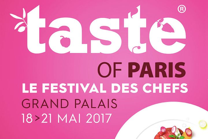 L'affiche du Festival des Chefs "Taste of Paris". (Taste of Paris)