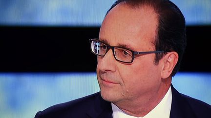 &nbsp; (François Hollande a-t-il dit vrai lors de son émission télé ? © Maxppp)