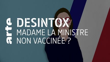 Désintox. Oui, la ministre de la transformation et de la fonction publique Amélie de Montchalin possède bien un pass sanitaire. (ARTE/2P2L)