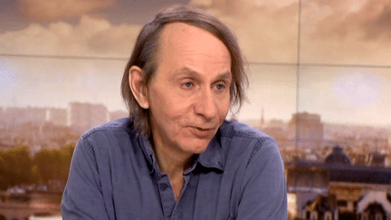 Michel Houellebecq invité du 20h de France2
 (France2/culturebox)