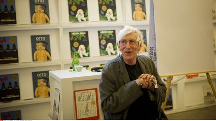 Tomi Ungerer à New York (Etats-Unis), le 11 juin 2011. (FRANCES M. ROBERTS / NEWSCOM / SIPA)