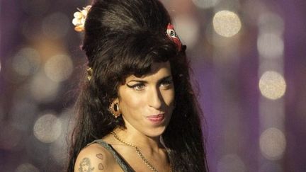 Amy Winehouse, Londres juin 2008
 (S.Curry. AFP)