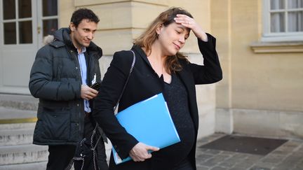 La secrétaire d'Etat au Numérique Axelle Lemaire&nbsp;à Matignon, à Paris,&nbsp;le 3 décembre 2015. (STEPHANE DE SAKUTIN / AFP)