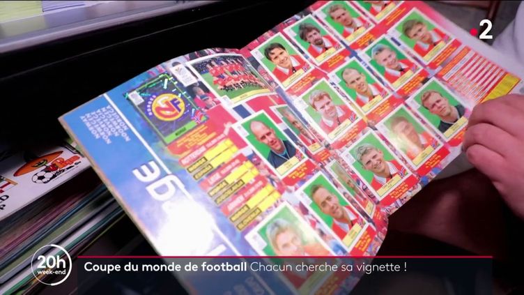 Coupe du monde 2022 : la folie des albums Panini ne faiblit pas après 60 ans d'existence