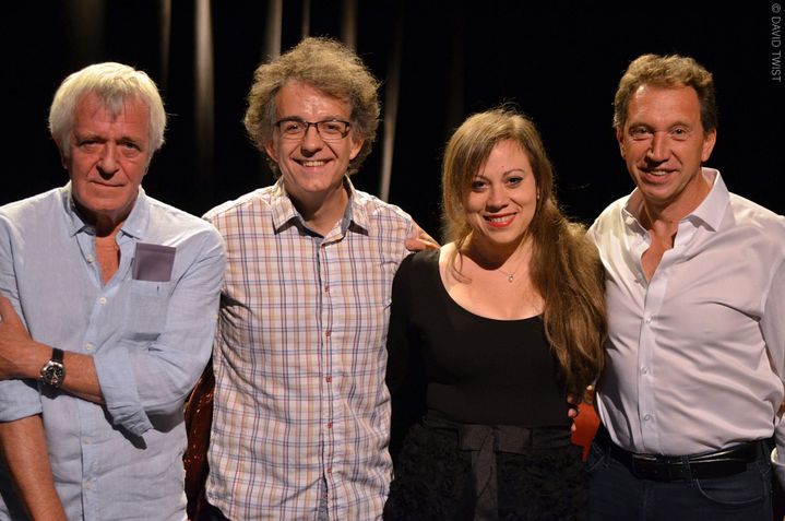 Bernard Schmit, Cyril Duflot-Verez, Kareen Claire et Thierry Sforza
 (David Twist)