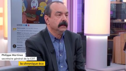 Philippe Martinez, secrétaire général de la CGT était l'invité de Jean-Paul Chapel dans ":L'éco" ce lundi 4 décembre. Il est notamment revenu sur la panne survenue dimanche après-midi à la gare Montparnasse.