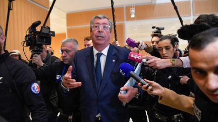 Patrick Blaknay le 13 mai au tribunal de grande instance de Paris.&nbsp; (JULIEN MATTIA / LE PICTORIUM / MAXPPP)