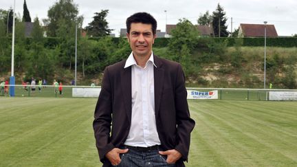 Éric Thomas, président de l’AFFA, association française de football amateur. (ALAIN JOCARD / AFP)