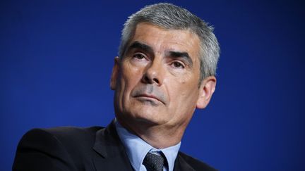 Le d&eacute;put&eacute; UMP Jean-Charles Taugourdeau, le 3 mai 2011 au si&egrave;ge du parti, &agrave; Paris. (MAXPPP)