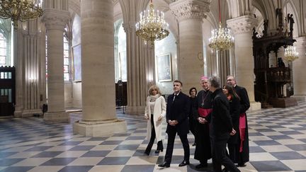 DIRECT. Réouverture de Notre-Dame de Paris : la cathédrale restaurée accueille ses premières messes, cinq ans après l'incendie