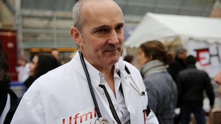 Jérôme Marty, président du syndicat de médecins UFML (Union française pour une médecine Libre). (LP/AUR?LIE LADET / MAXPPP)