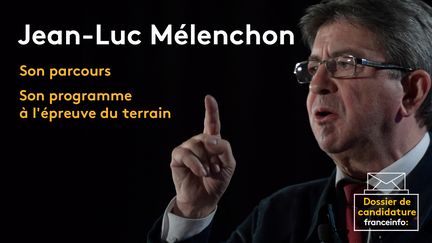 Jean-Luc Mélenchon (CHRISTOPHE ARCHAMBAULT / AFP)