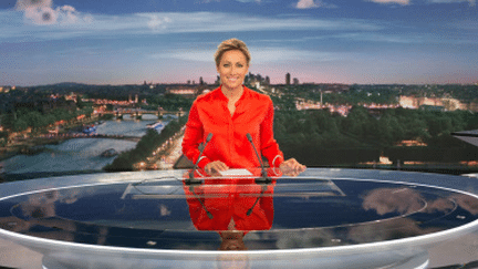 Anne-Sophie Lapix (FRANCE 2)