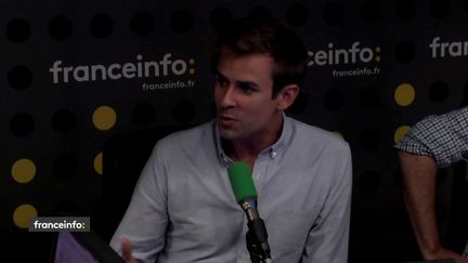 Jean-Baptiste Marteau, invité des Informés de franceinfo. (FRANCEINFO / RADIOFRANCE)