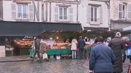 Restrictions Covid-19 : la Picardie tombe le masque avec un jour d’avance (FRANCE 2)