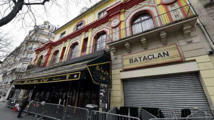 &nbsp; (La salle de spectacle du Bataclan est toujours fermée au public © MaxPPP)